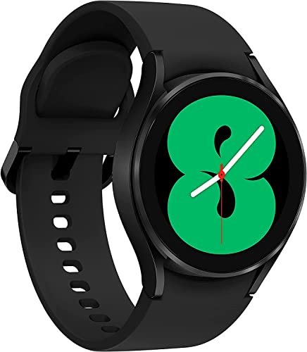 Samsung Galaxy Watch4 Montre Intelligente avec Suivi de la santé, Suivi de Fitness, Batterie Longue durée, Bluetooth, 40 mm, Noir